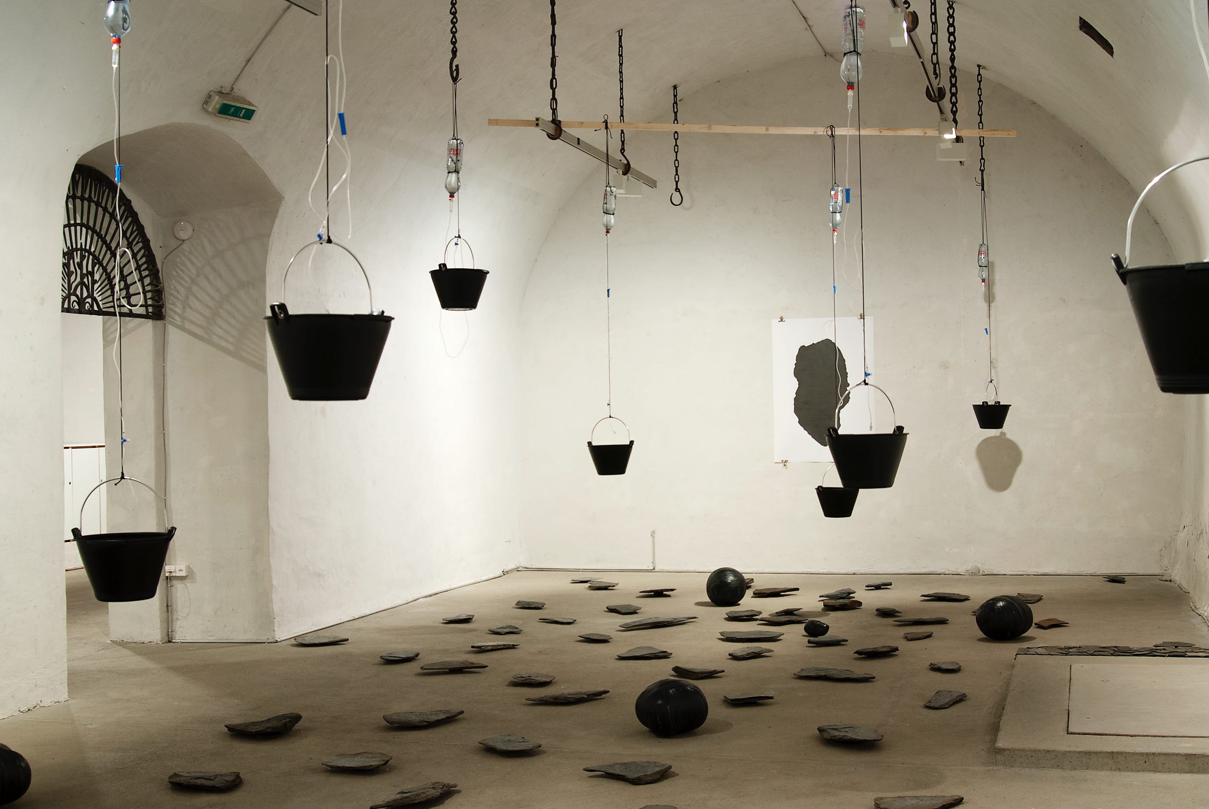 exhibition Graustufen, KVO Oberwallis, Brig, Swizerland, 2021