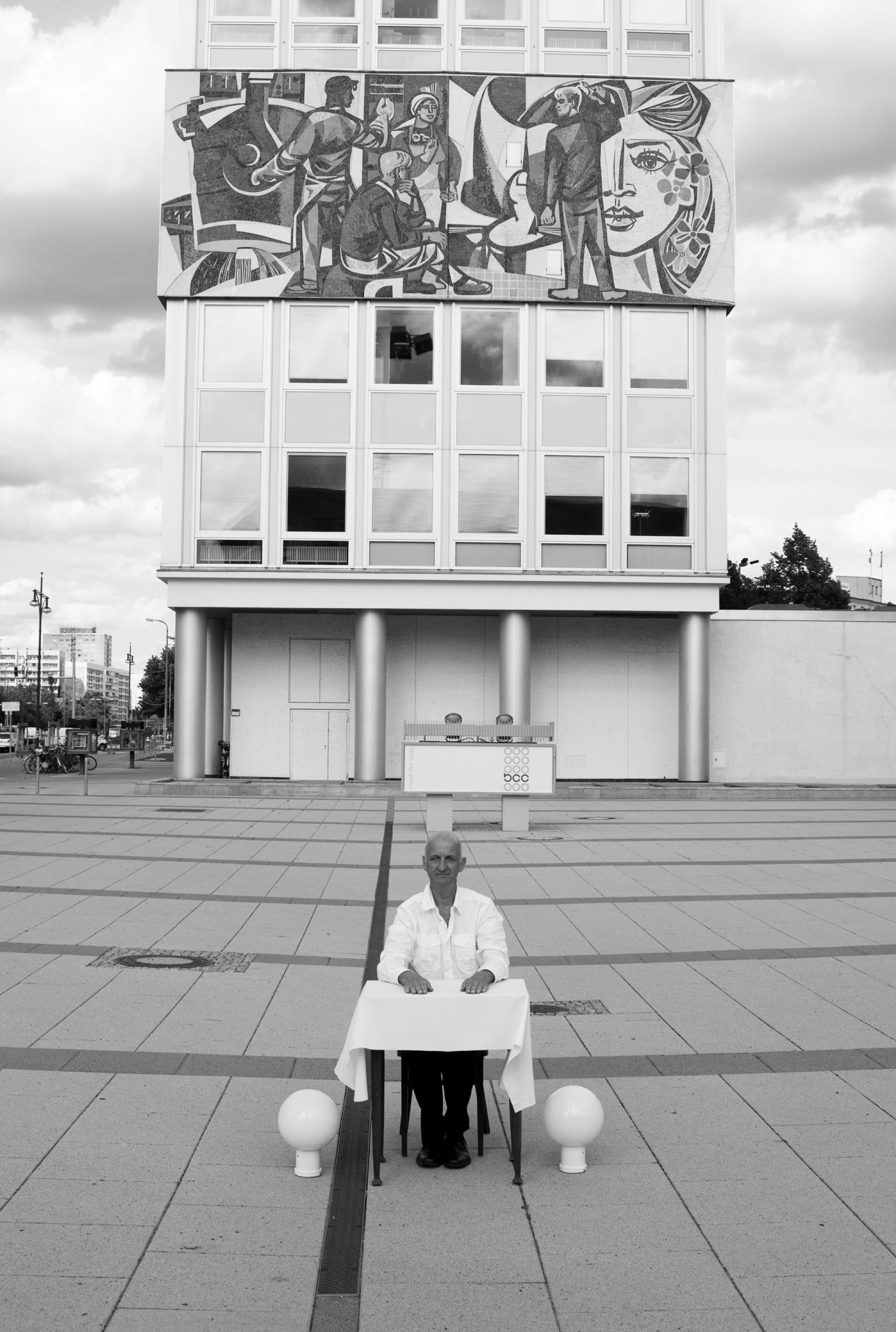 Stalin Allee - ehemaliges Zentrum von Ostberlin