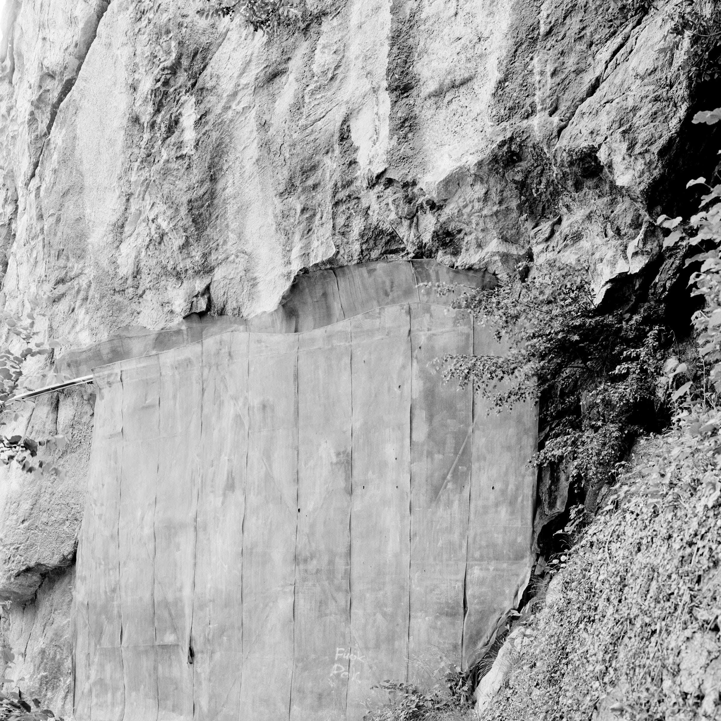 mountains | analog black and white photography