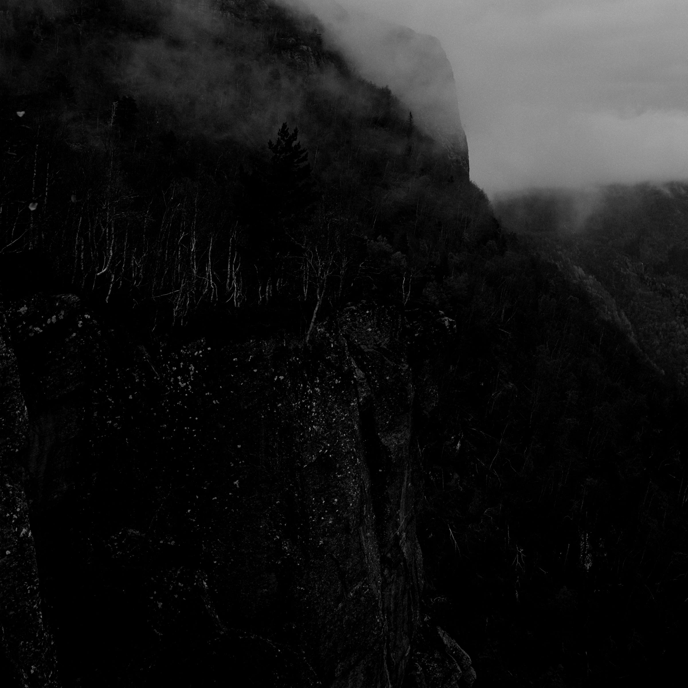 mountains | analog black and white photography