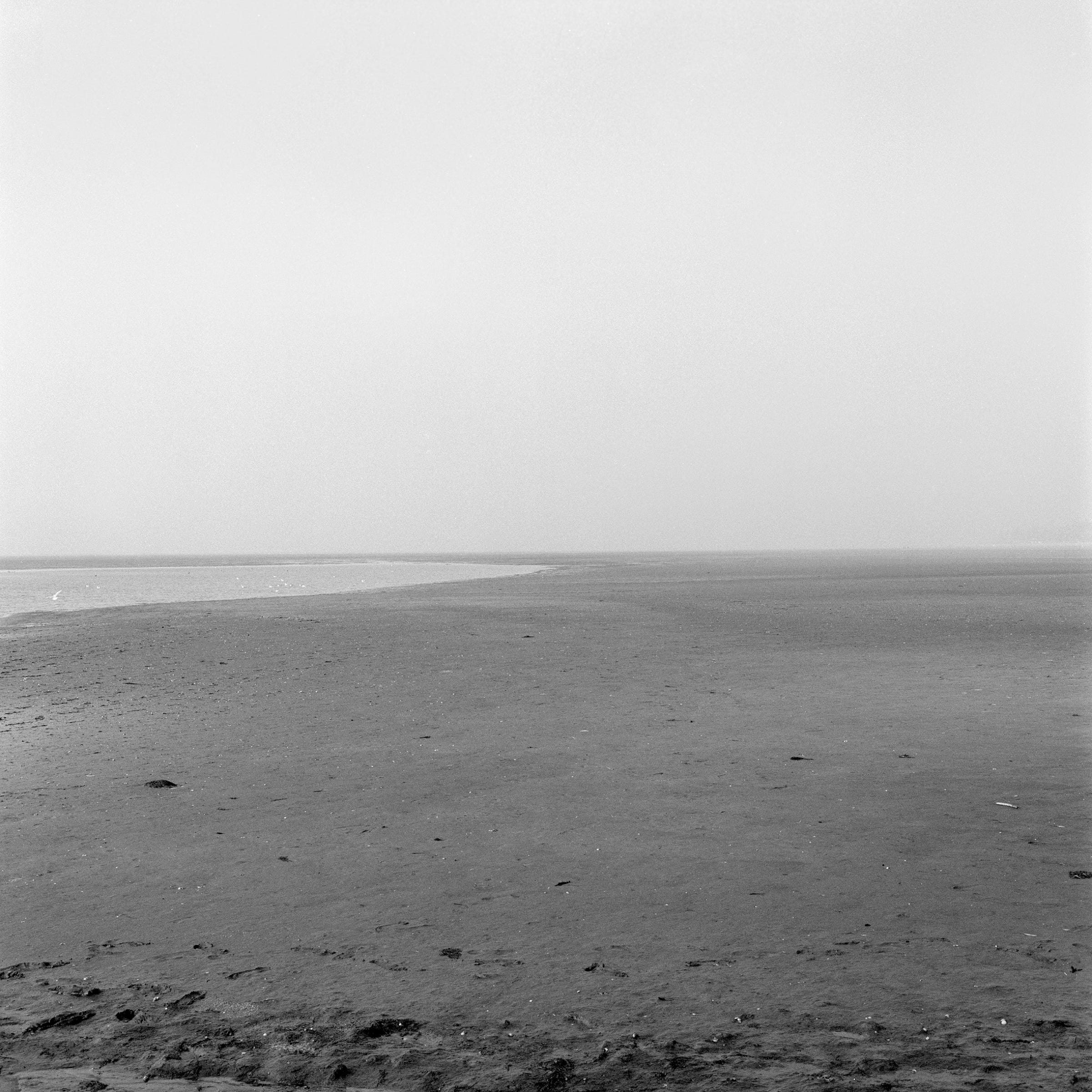 north sea - series of silver gelatine prints
