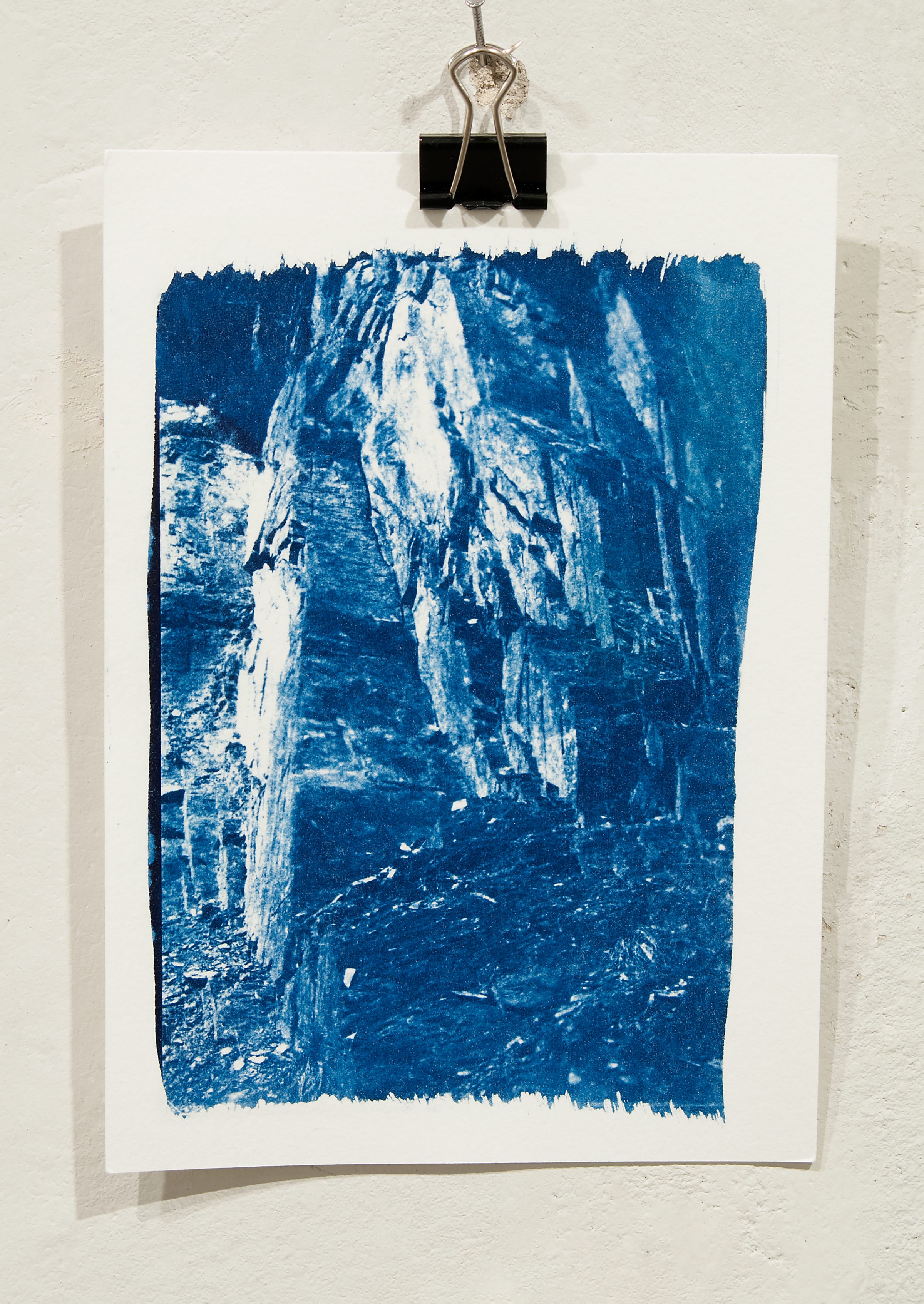 scanning a rock wall in the Satlina gorge | Brig, Wallis