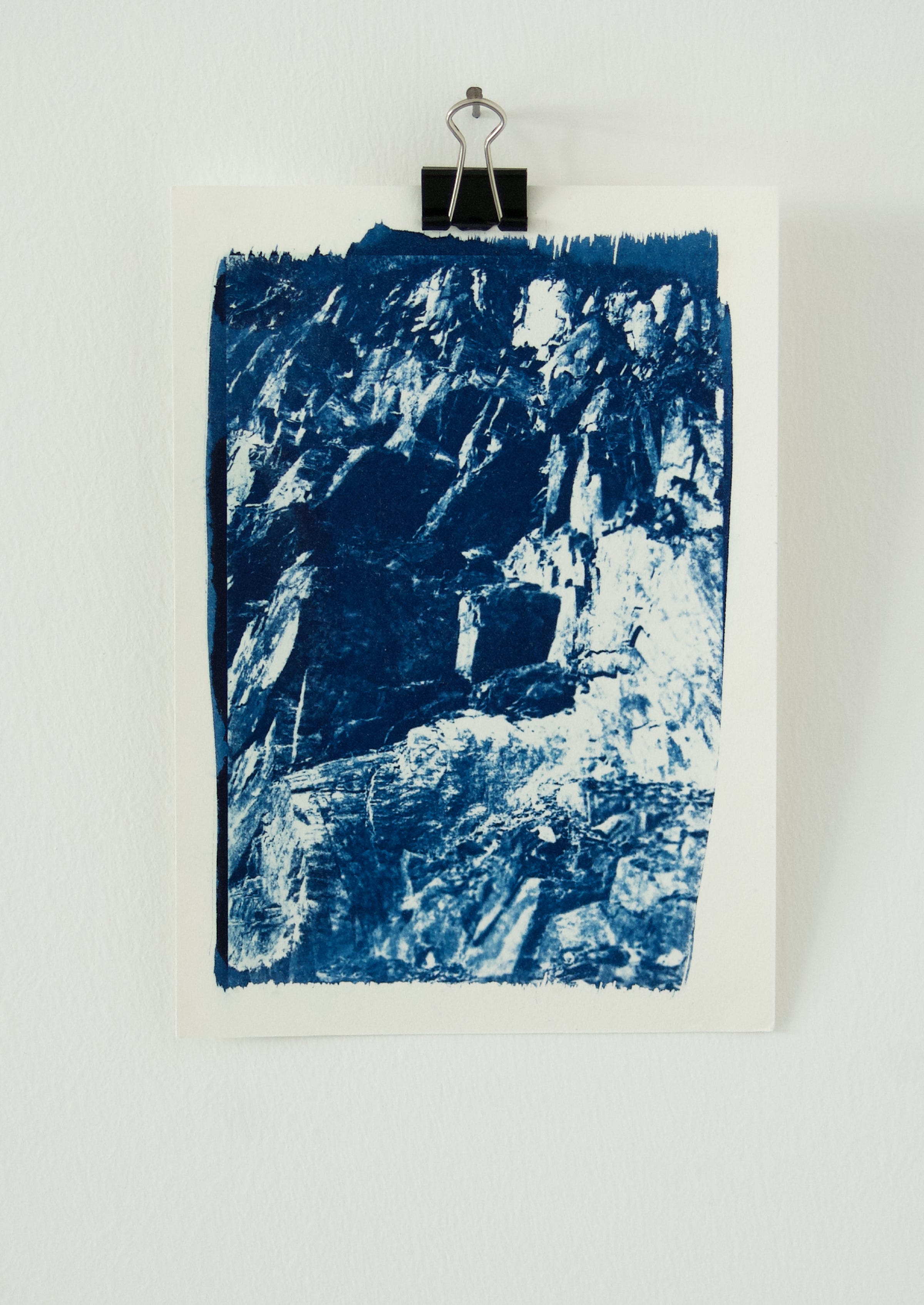 scanning a rock wall in the Satlina gorge | Brig, Wallis