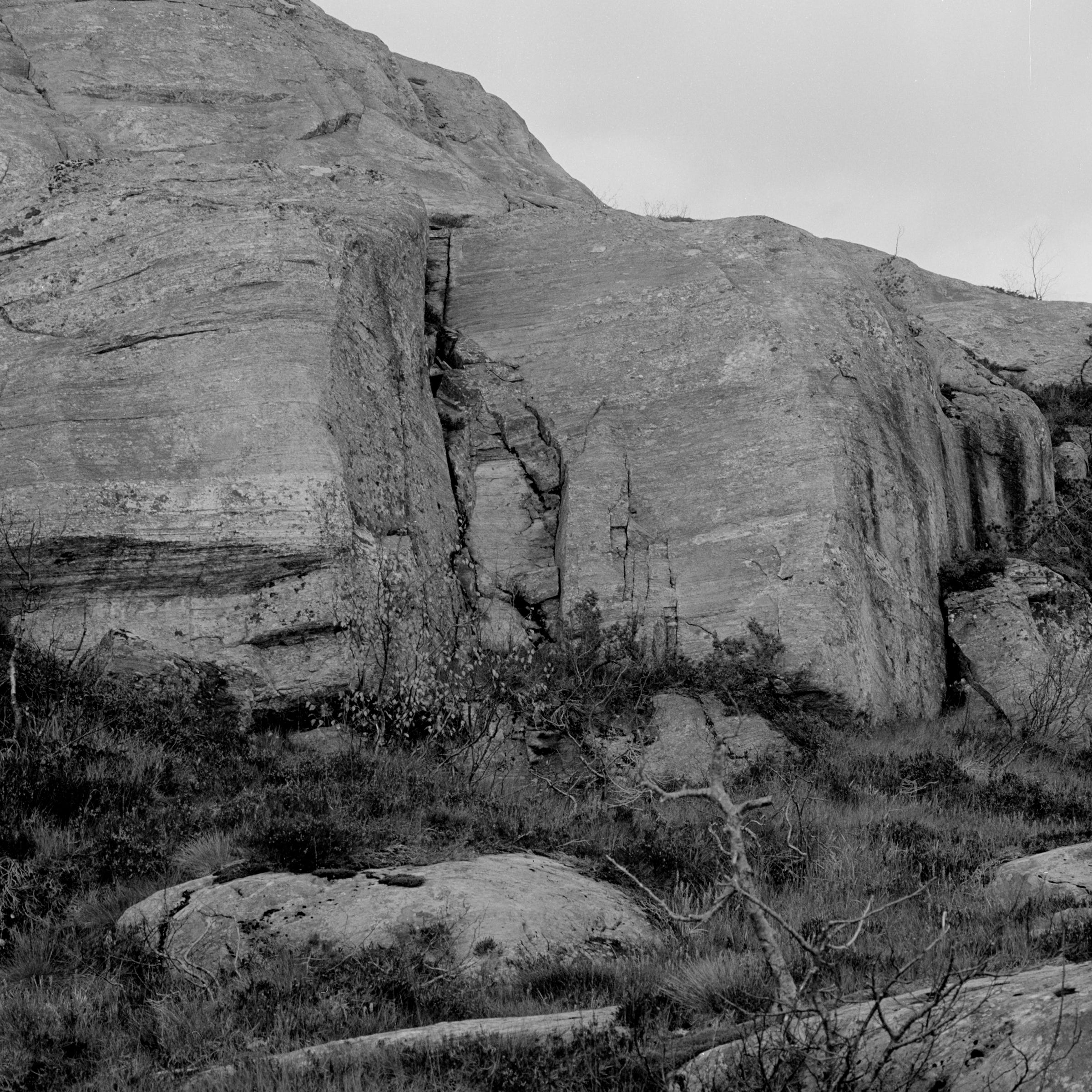 mountains | analog black and white photography