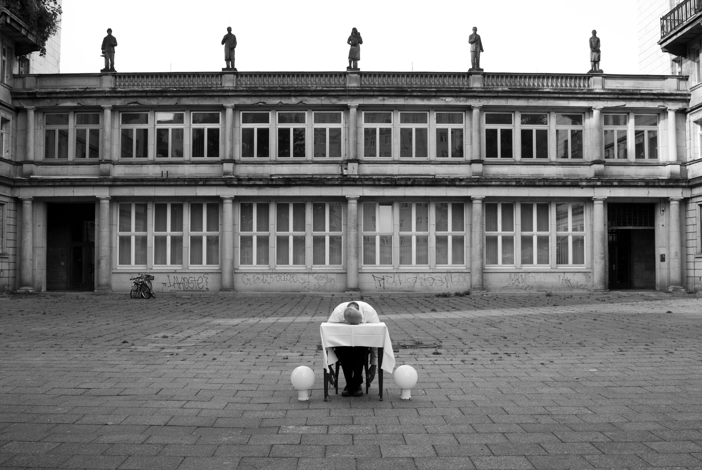 Stalin Allee - ehemaliges Zentrum von Ostberlin