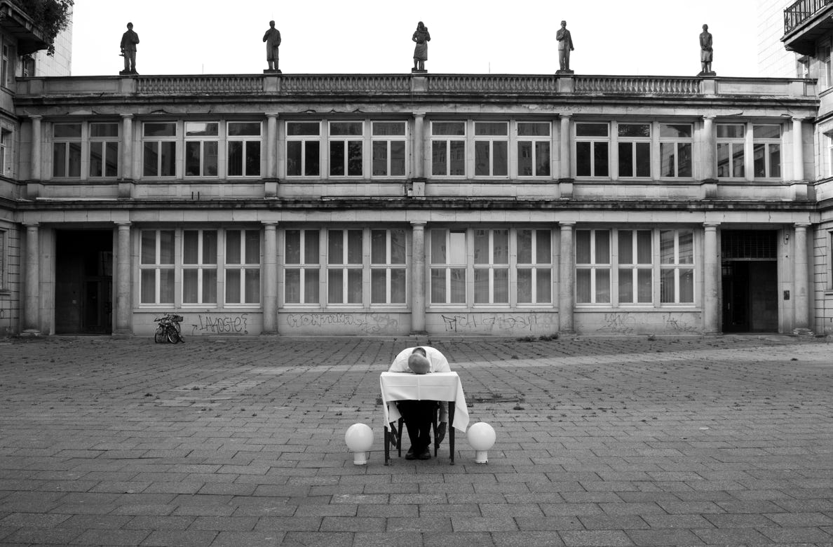 The Stalinallee as ‘Europe’s last great road