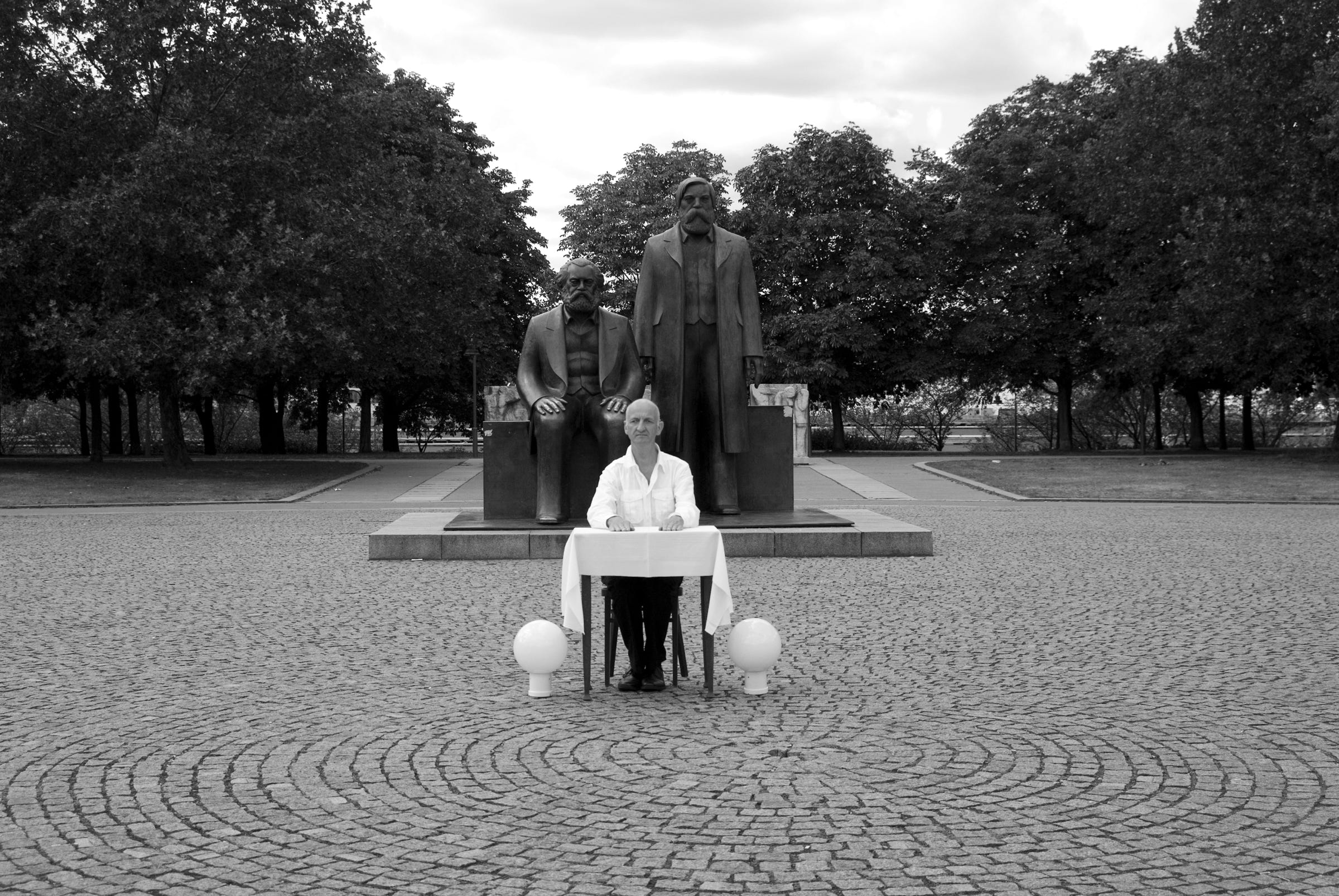 Stalin Allee - ehemaliges Zentrum von Ostberlin