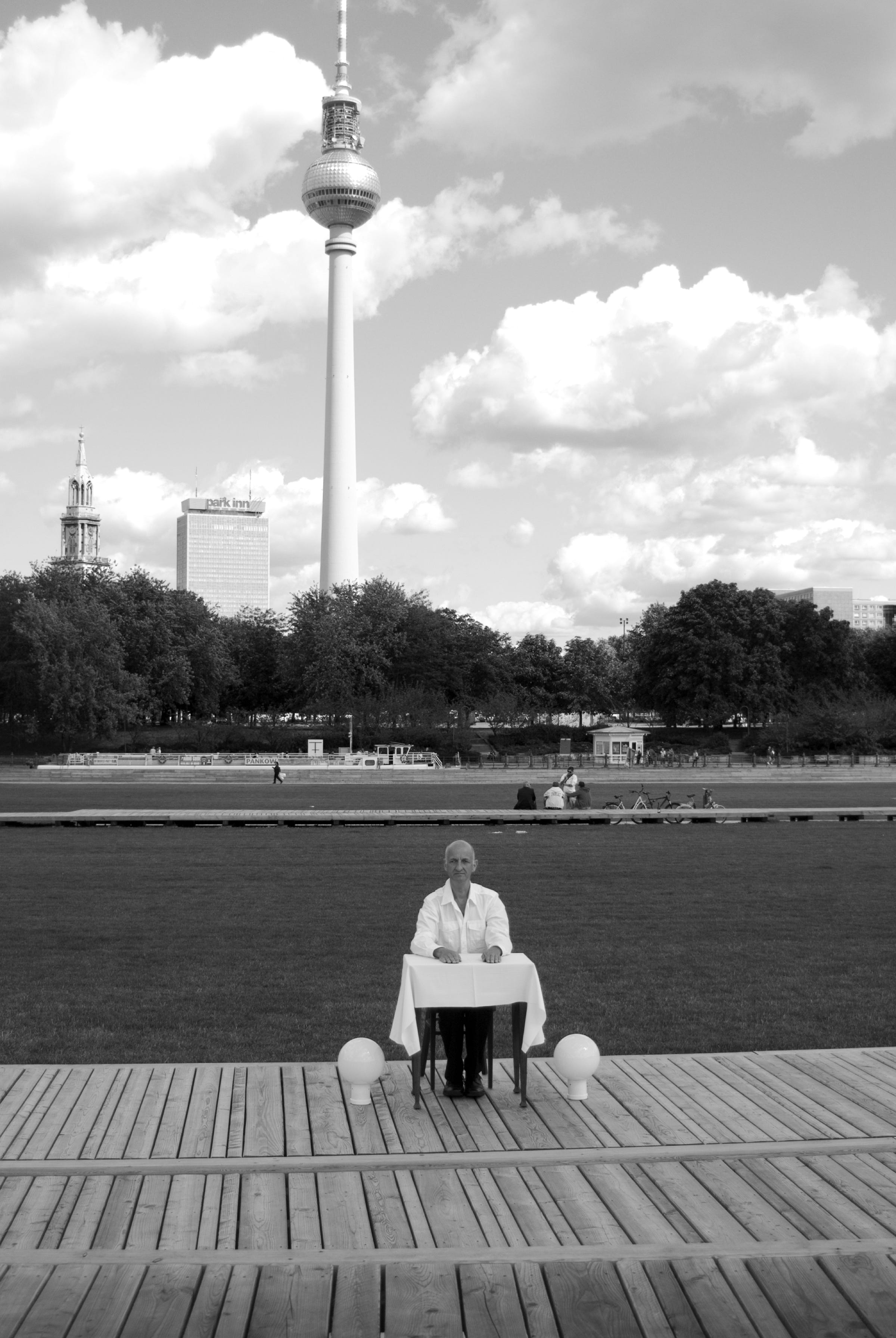 Stalin Allee - ehemaliges Zentrum von Ostberlin