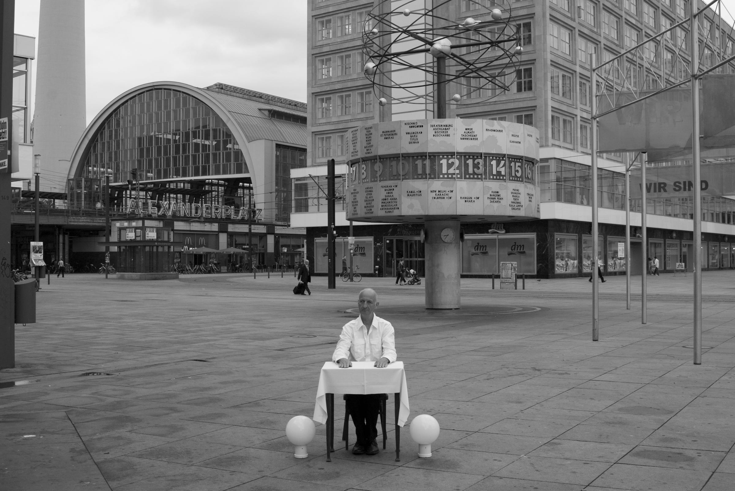 Stalin Allee - ehemaliges Zentrum von Ostberlin