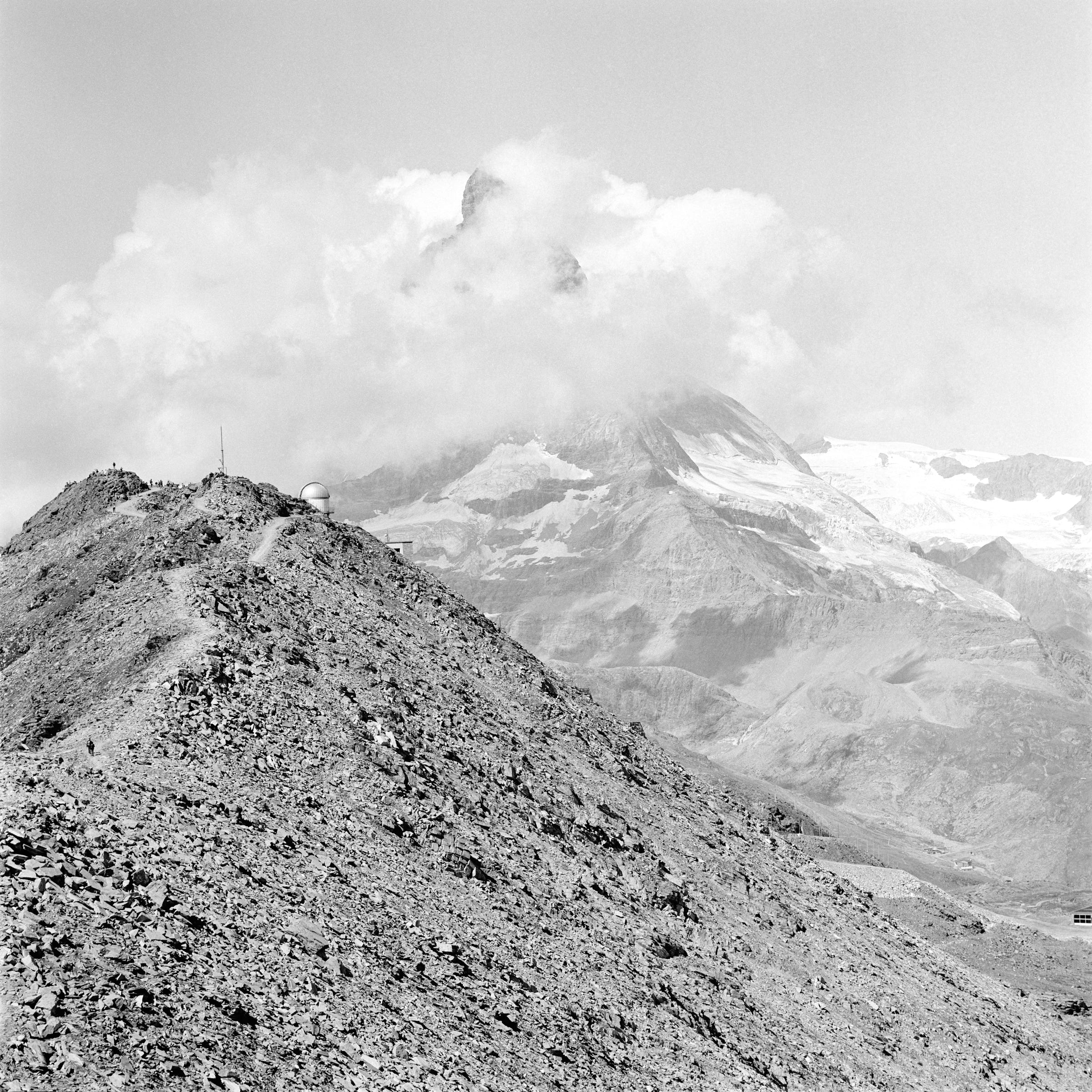 mountains | analog black and white photography