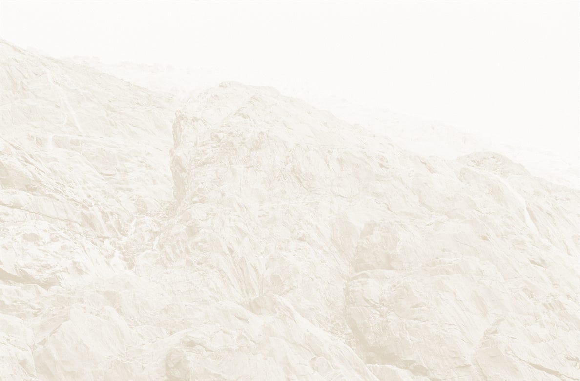 The melting of the Anen Glacier