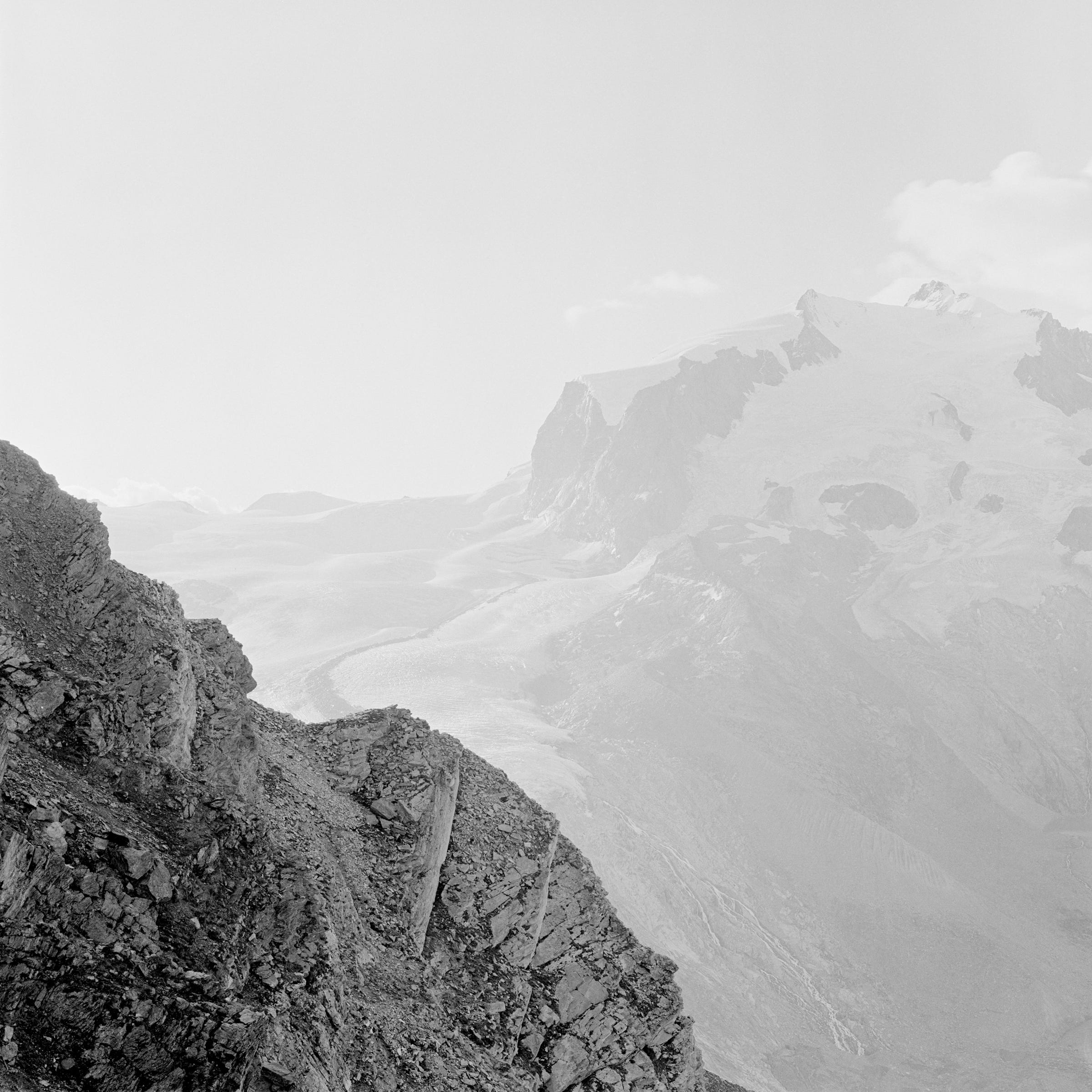 mountains | analog black and white photography