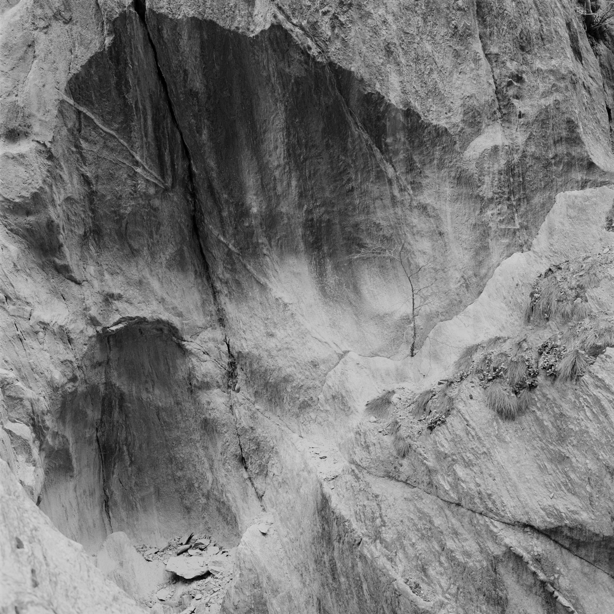 mountains | analog black and white photography