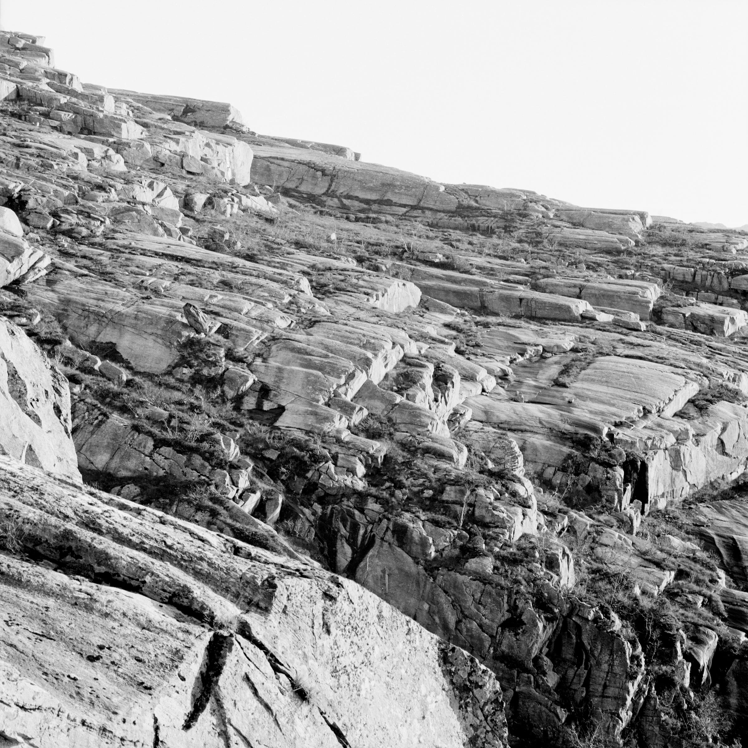 mountains | analog black and white photography
