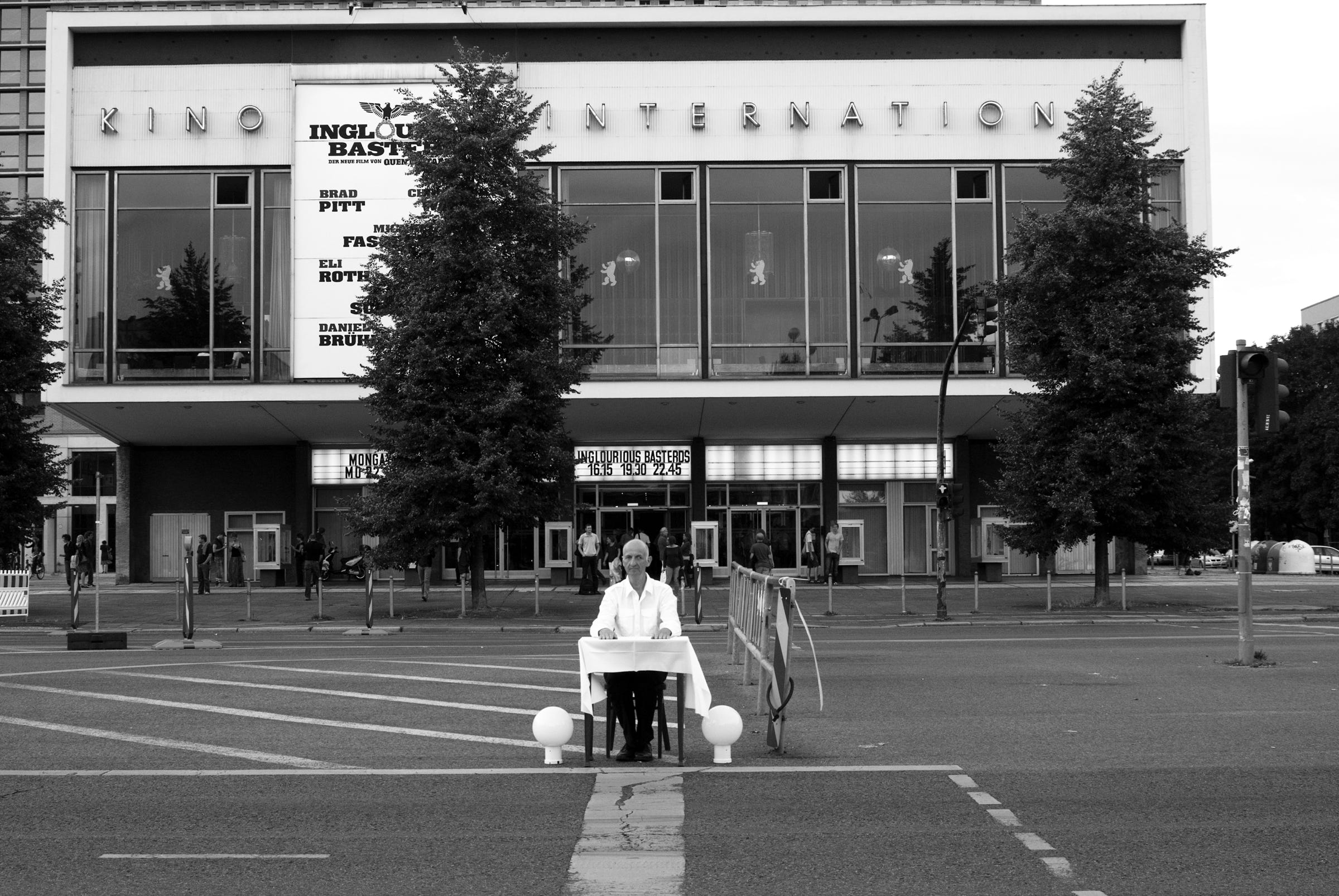 Stalin Allee - ehemaliges Zentrum von Ostberlin