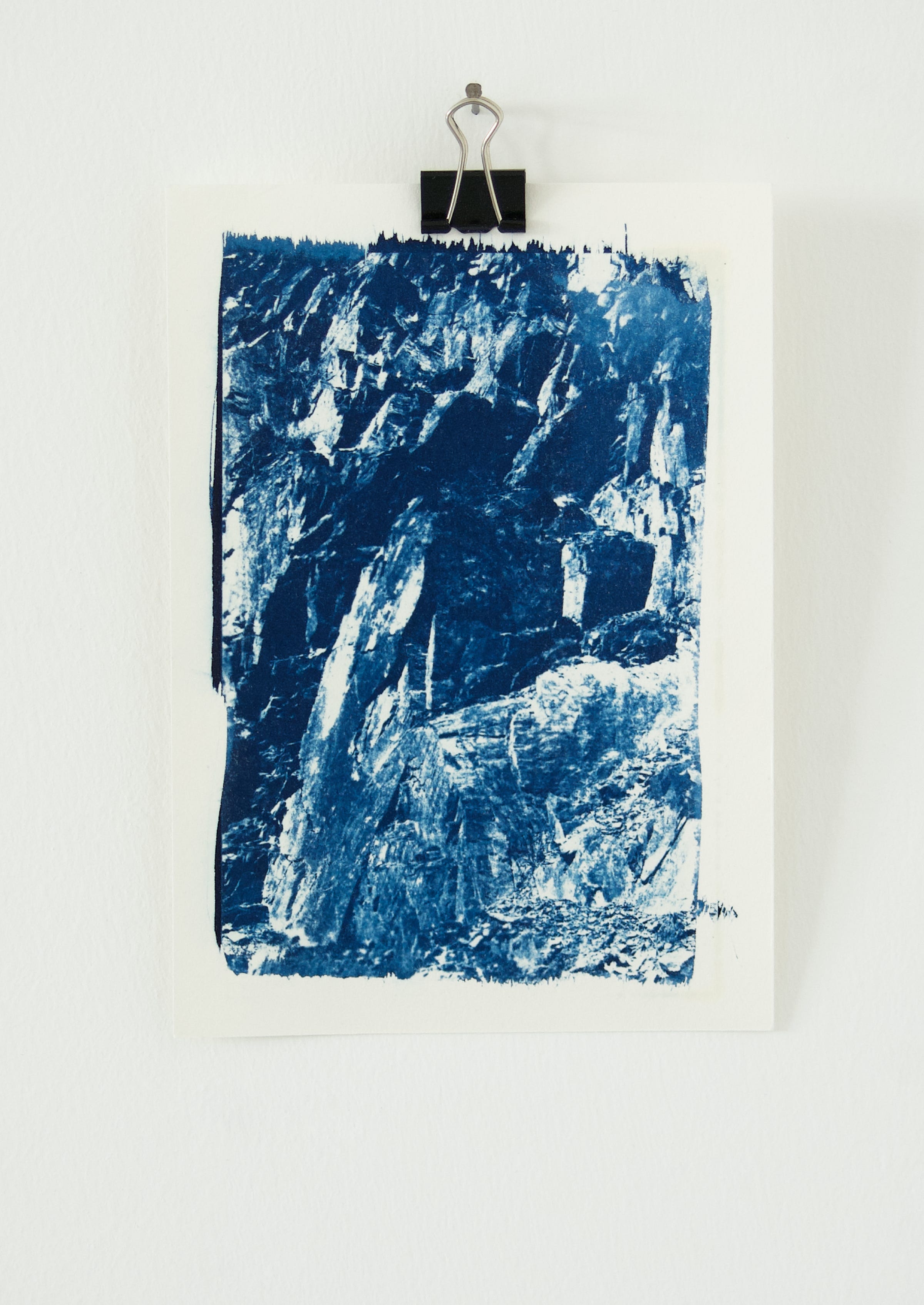 scanning a rock wall in the Satlina gorge | Brig, Wallis